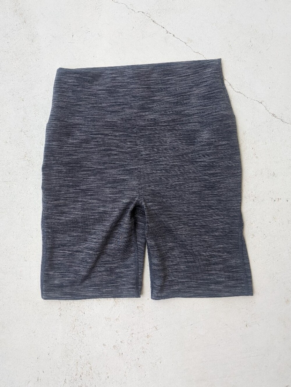 Outdoor Voices Charcoal Heather Grey Biker Shorts